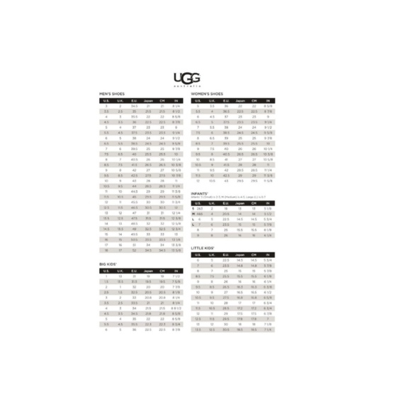 Ugg Bethany Water Resistant Chukka Winter‎ Boot Light Gray Womens Size 9.5 - Picture 11 of 11